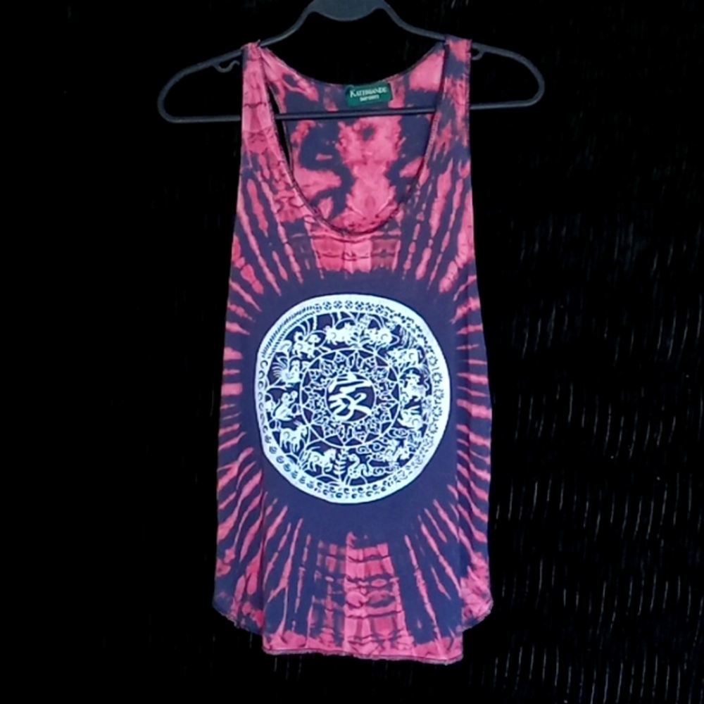 Tye-dye Chinese Zodiac